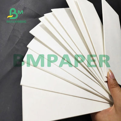 Colore bianco 100 gm 105 gm capacità di assorbimento dell' acqua carta vergine per monoposto