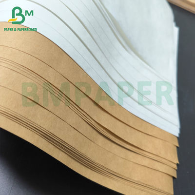 25 kg - 50 kg imballaggio di cemento carta kraft marrone bianco sacchetti estensibili carta