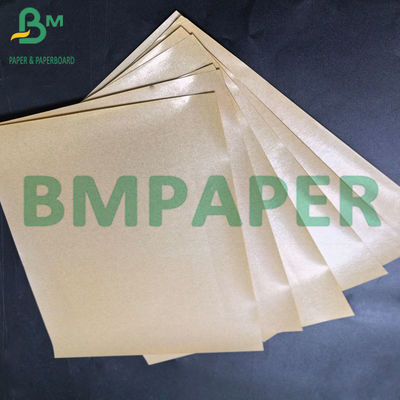 70 g+10 g di carta kraft laminata unilaterale greaseproof non sbiancata