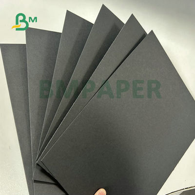 2mm 2.5mm 3mm Buona rigidità rigida nera normale cartone per regalo pacchetto 35 x 47 pollici