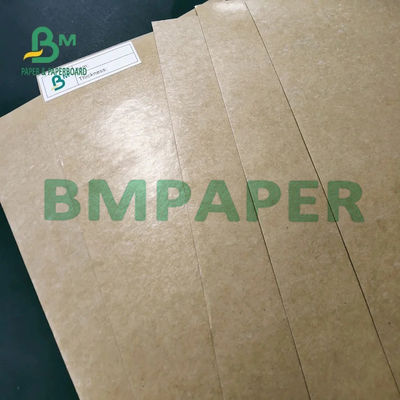 45 gm - 300 gm PE rivestimento carta kraft di base policoatta per l'industria