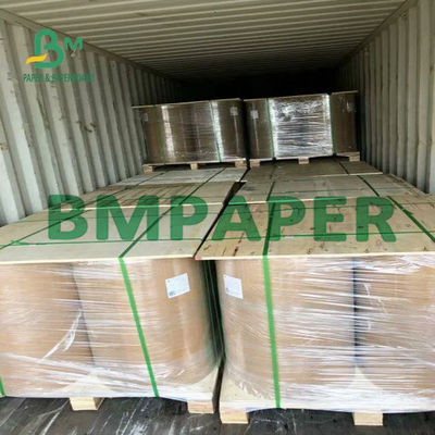 45 gm - 300 gm PE rivestimento carta kraft di base policoatta per l'industria