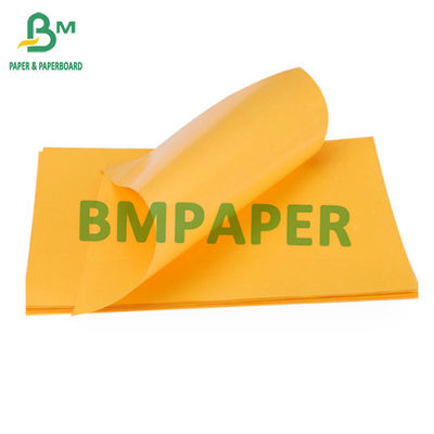 80 grammi di carta kraft dorata per carta busta
