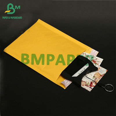 80 grammi di carta kraft dorata per carta busta