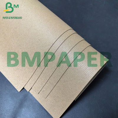 1 mm F Flute fogli di carta ondulata marrone non sbiancati per scatole