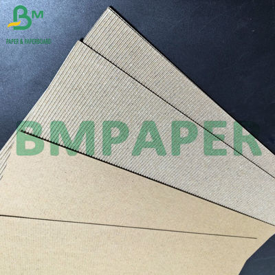 1 mm E F Flutte Non rivestito cartone ondulato marrone per scatole di imballaggio