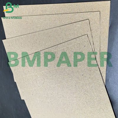 1 mm E F Flutte Non rivestito cartone ondulato marrone per scatole di imballaggio