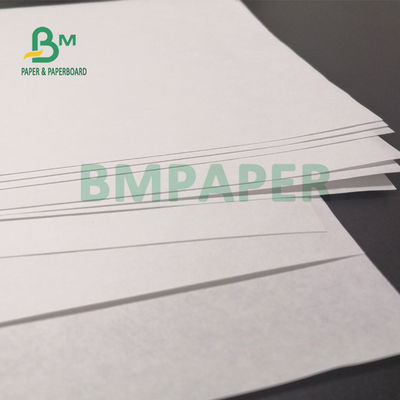 70 gm carta kraft bianca per borse da shopping buona rigidità 700 x 1000 mm