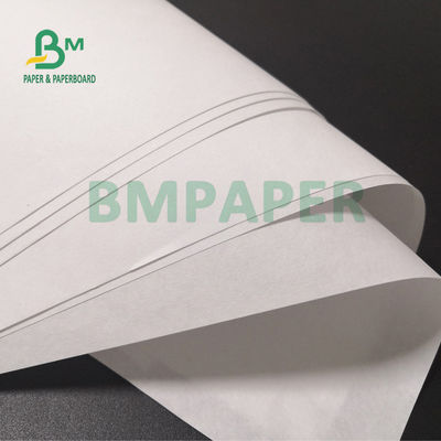 70 gm carta kraft bianca per borse da shopping buona rigidità 700 x 1000 mm