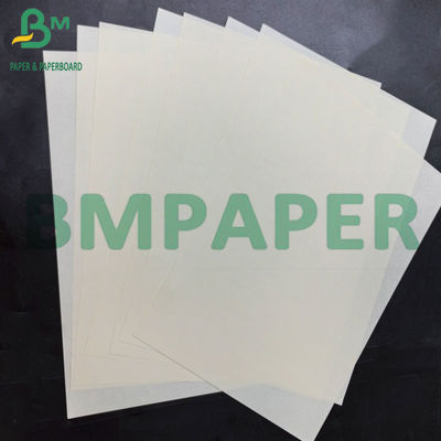 60 grs 70 grs Carta senza legno carta avorio crema colore carta offset per la stampa di libri
