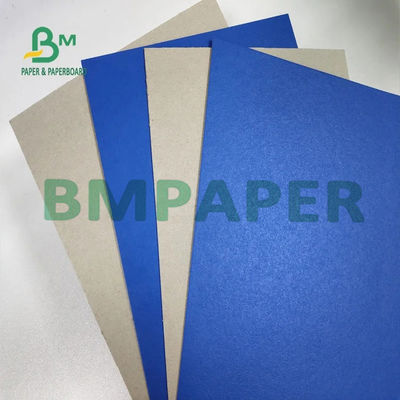 1MM 2MM Carte colorate in cartone laminato verde per custodia cosmetica