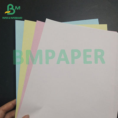 60GSM Carta doppia senza carbonio con scritta chiara CB Bianca CFB CF