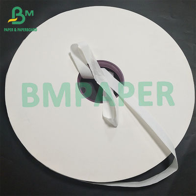 28 gm 24 gm carta da imballaggio di paglia bianca di qualità alimentare 30 mm 44 mm