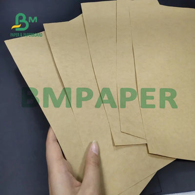 85gm 100gm 120gm Sacco di colore marrone Carta Kraft per sacchetti di cemento