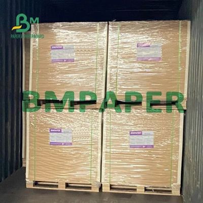 85gm 100gm 120gm Sacco di colore marrone Carta Kraft per sacchetti di cemento
