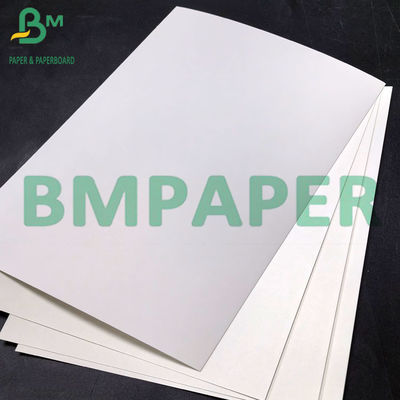 270g+15g PE carta da imballaggio per alimenti rivestita unilateralmente matta cartone bianco