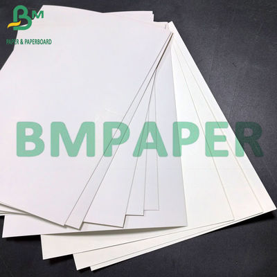 270g+15g PE carta da imballaggio per alimenti rivestita unilateralmente matta cartone bianco