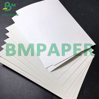 270g+15g PE carta da imballaggio per alimenti rivestita unilateralmente matta cartone bianco