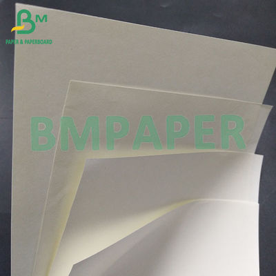 80gm di polpa riciclabile spessore uniforme superficie liscia crema carta senza legno per notebook