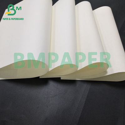 80gm di polpa riciclabile spessore uniforme superficie liscia crema carta senza legno per notebook
