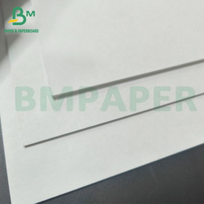 1.2mm 1.5mm carta assorbente per hang auto frescheggiatori d'aria bianco carta liscia