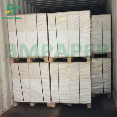 1.2mm 1.5mm carta assorbente per hang auto frescheggiatori d'aria bianco carta liscia