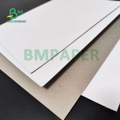 900 g 1200 g di cartone duplex rivestito bianco e grigio 31,5' x 41,5' rigidità dura