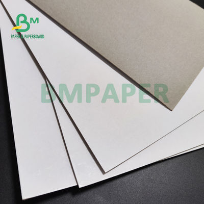 900 g 1200 g di cartone duplex rivestito bianco e grigio 31,5' x 41,5' rigidità dura