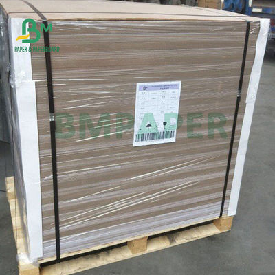 900 g 1200 g di cartone duplex rivestito bianco e grigio 31,5' x 41,5' rigidità dura