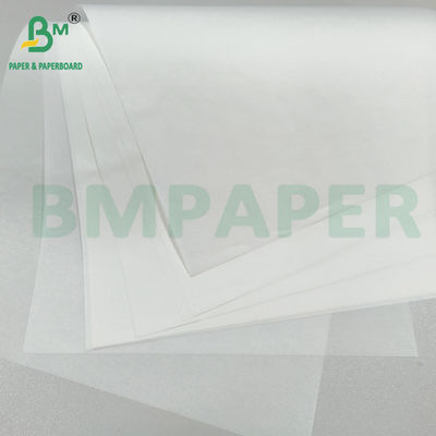 40 grammi di carta bianca resistente al grasso per imballaggio alimentare eccellente stampabilità