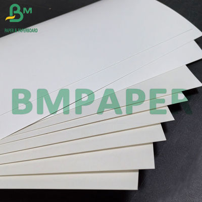 300g+15g PE carta da imballaggio per alimenti rivestita da un lato e opaca cartone bianco