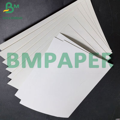 300g+15g PE carta da imballaggio per alimenti rivestita da un lato e opaca cartone bianco