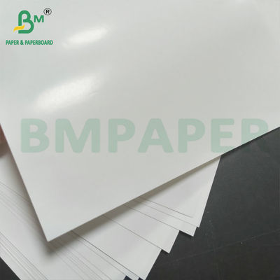 Carta d'arte con rivestimento lucido da una parte di alta qualità 80 g 90 g 120 g Offset