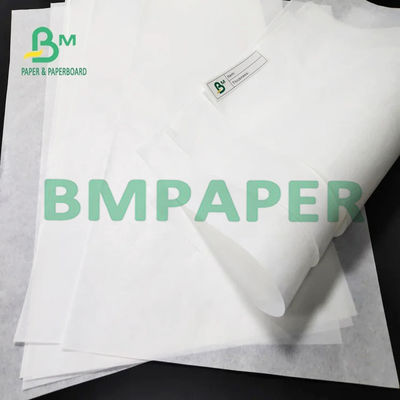 60 g in foglio carta bianca a prova di olio MG a prova di grasso per hamburger e cibi grassi