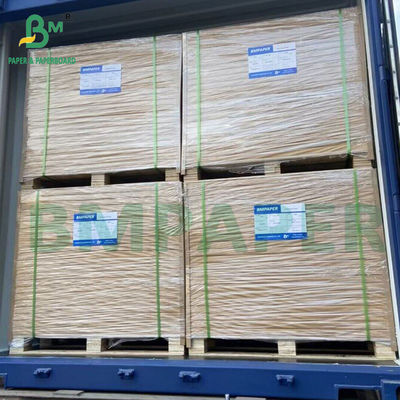 Carta d'arte con rivestimento lucido da una parte di alta qualità 80 g 90 g 120 g Offset