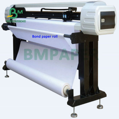 20# 24# 28# Carta a getto d'inchiostro a formato ampio 20lb 24lb Carta CAD non rivestita