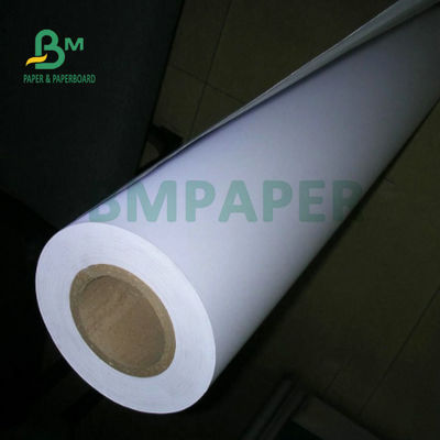 20# 24# 28# Carta a getto d'inchiostro a formato ampio 20lb 24lb Carta CAD non rivestita