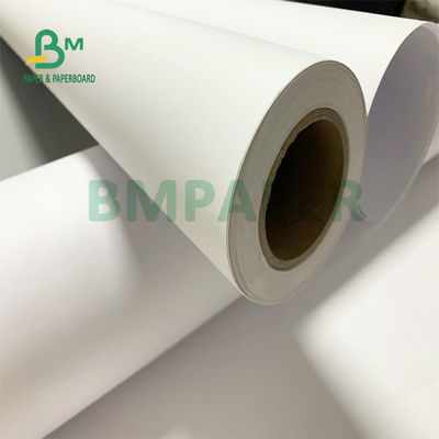 20# 24# 28# Carta a getto d'inchiostro a formato ampio 20lb 24lb Carta CAD non rivestita
