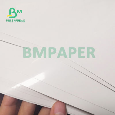80 gm C1S Carta bianca ricoperta di alta lucentezza per etichette di bevande 70 x 100 cm