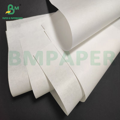 Kit da stampare 7 Carta bianca greaseproof 50gm Papere sbiancato grease resistent