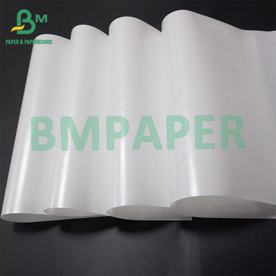 30 gm 60 gm carta kraft bianca lucida di lato singolo per prodotti alimentari
