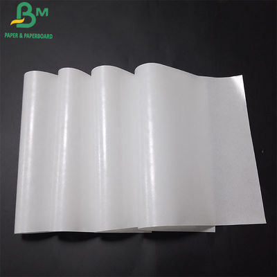 30 gm 60 gm carta kraft bianca lucida di lato singolo per prodotti alimentari