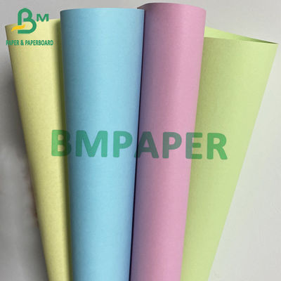 80 grammi Carta di carta a colori Dimensioni 8,5 X 11 pollici 500 fogli per pacchetto Blu chiaro Verde giallo Rosso profondo Nero
