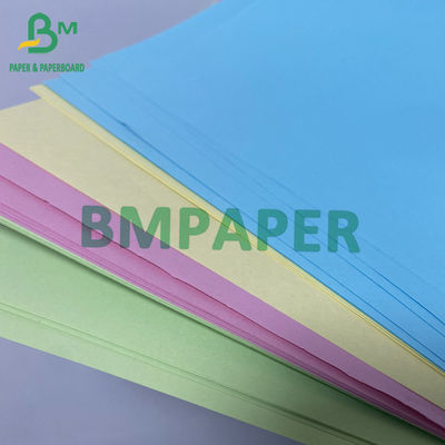 80 grammi Carta di carta a colori Dimensioni 8,5 X 11 pollici 500 fogli per pacchetto Blu chiaro Verde giallo Rosso profondo Nero