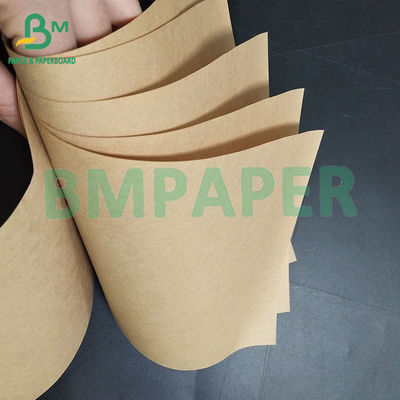 75 gm 90 gm carta kraft marrone sacchetto di cemento ad alta resistenza imballaggio di rotoli di carta