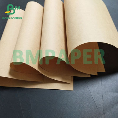 75 gm 90 gm carta kraft marrone sacchetto di cemento ad alta resistenza imballaggio di rotoli di carta