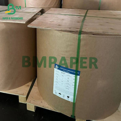 Cartuccia di carta kraft bianca per sacchetto 120g 150g stampabile MG Kraft 787mm 1092mm largo