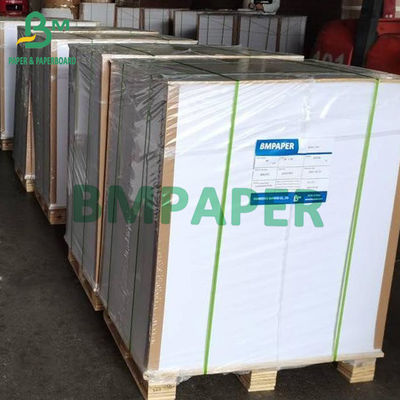 C2S Gloss Artboard Alto volume carta bianca rivestita su due lati 300g 350g 35&quot; x 47&quot; Dimensione personalizzata