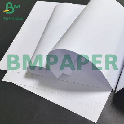 80 g Carta di stampa a offset A4 carta bianca senza legno per romanzi