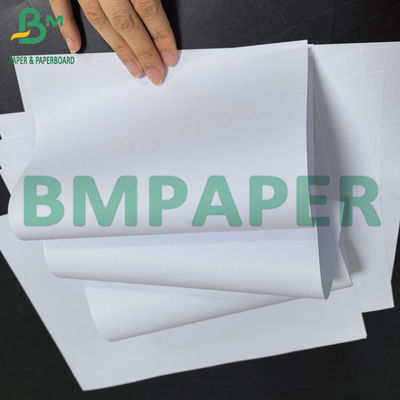 80 g Carta di stampa a offset A4 carta bianca senza legno per romanzi